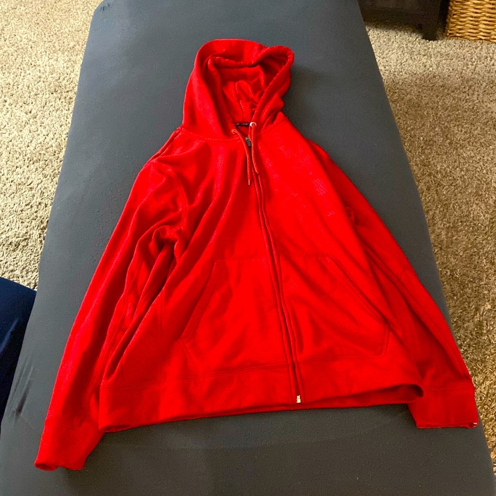 Zip up sweatshirt